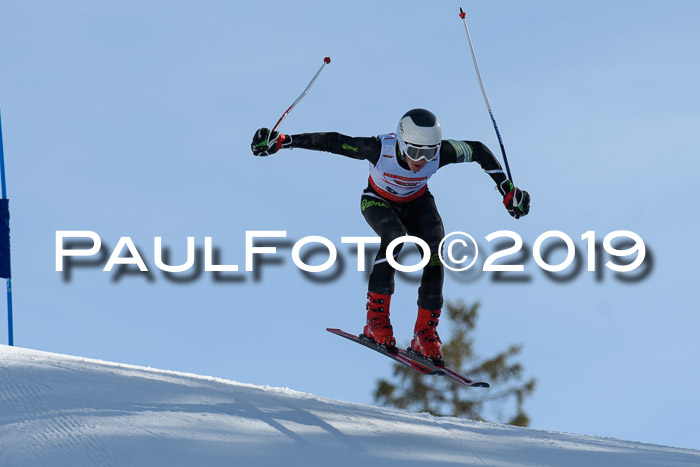 DSV Schülercup U16 Super-G, 26.02.2019