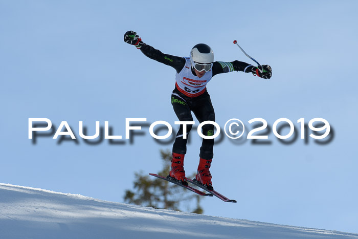 DSV Schülercup U16 Super-G, 26.02.2019