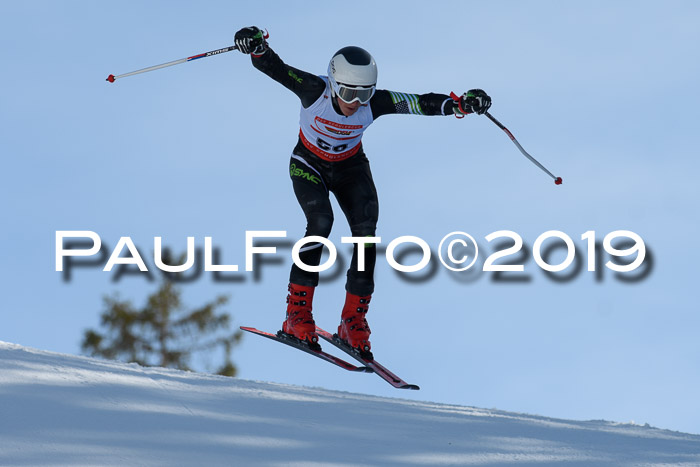 DSV Schülercup U16 Super-G, 26.02.2019