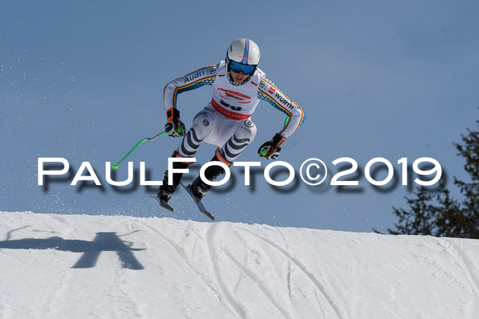 DSV Schülercup U16 Super-G, 26.02.2019