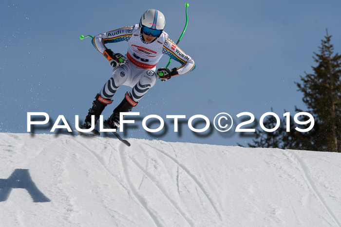 DSV Schülercup U16 Super-G, 26.02.2019