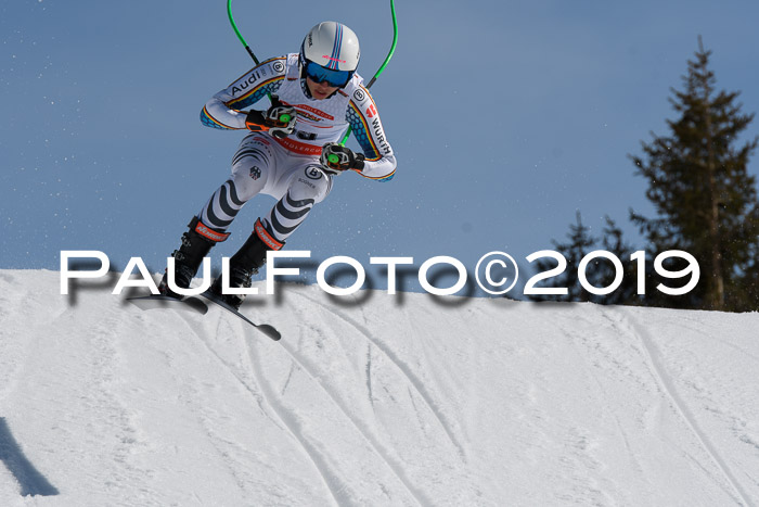 DSV Schülercup U16 Super-G, 26.02.2019