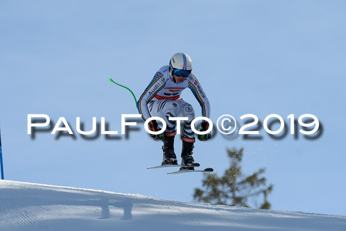DSV Schülercup U16 Super-G, 26.02.2019