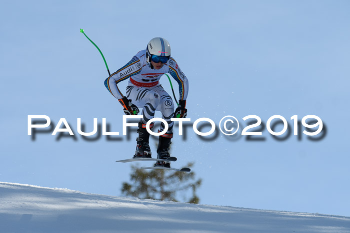 DSV Schülercup U16 Super-G, 26.02.2019