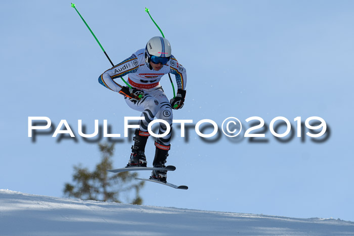 DSV Schülercup U16 Super-G, 26.02.2019