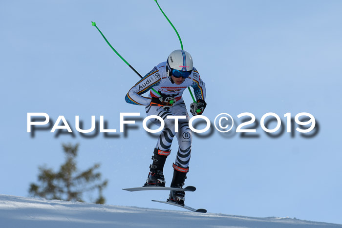 DSV Schülercup U16 Super-G, 26.02.2019