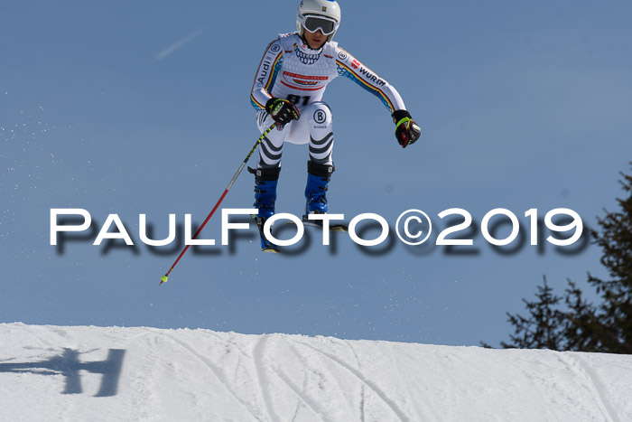 DSV Schülercup U16 Super-G, 26.02.2019