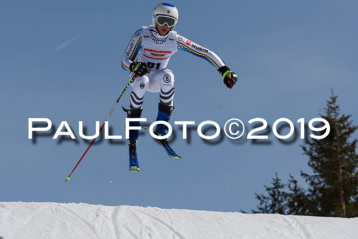 DSV Schülercup U16 Super-G, 26.02.2019