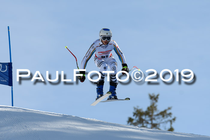 DSV Schülercup U16 Super-G, 26.02.2019