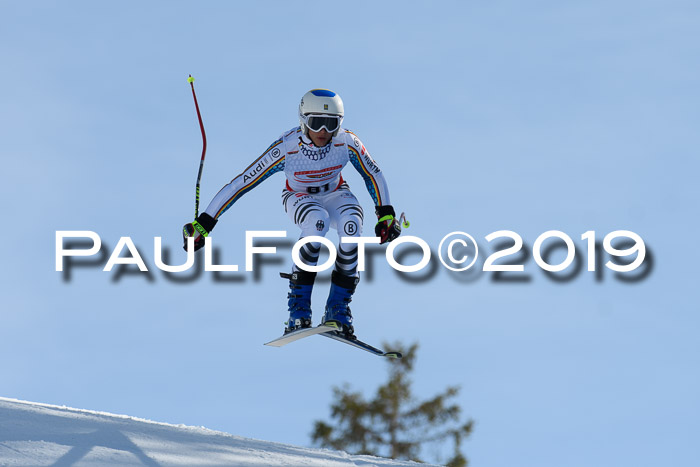 DSV Schülercup U16 Super-G, 26.02.2019