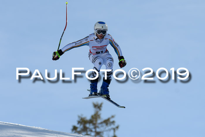 DSV Schülercup U16 Super-G, 26.02.2019