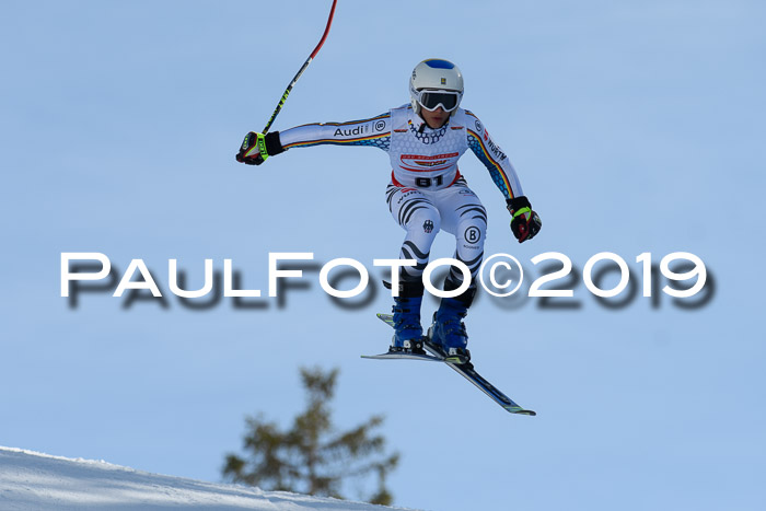 DSV Schülercup U16 Super-G, 26.02.2019