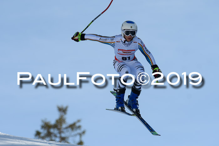 DSV Schülercup U16 Super-G, 26.02.2019