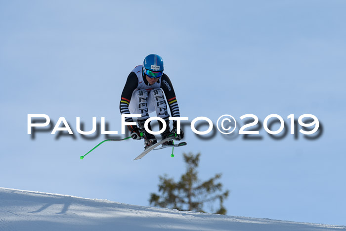 DSV Schülercup U16 Super-G, 26.02.2019