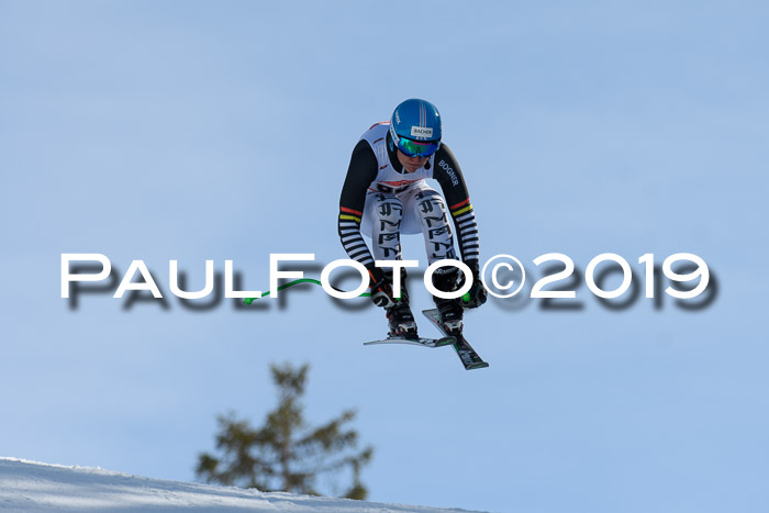 DSV Schülercup U16 Super-G, 26.02.2019