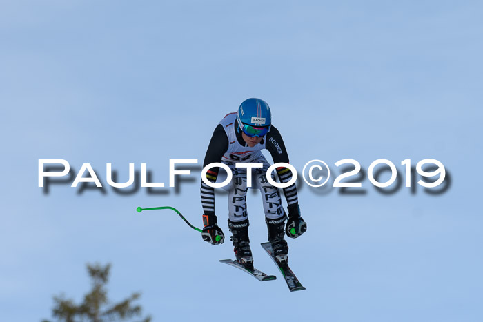 DSV Schülercup U16 Super-G, 26.02.2019