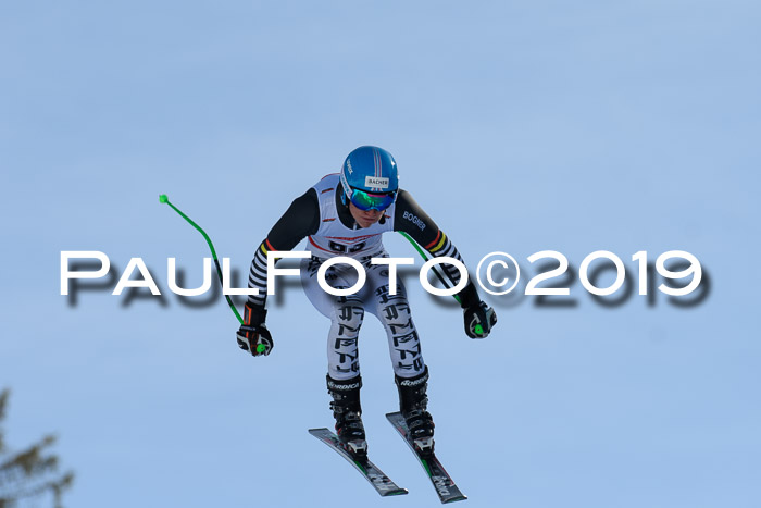 DSV Schülercup U16 Super-G, 26.02.2019