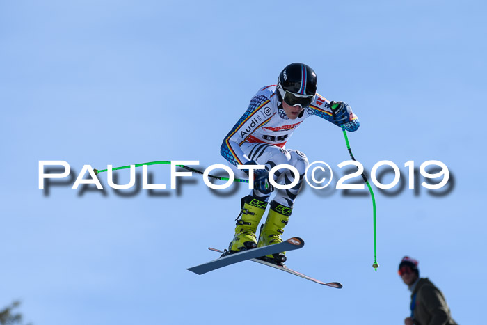 DSV Schülercup U16 Super-G, 26.02.2019