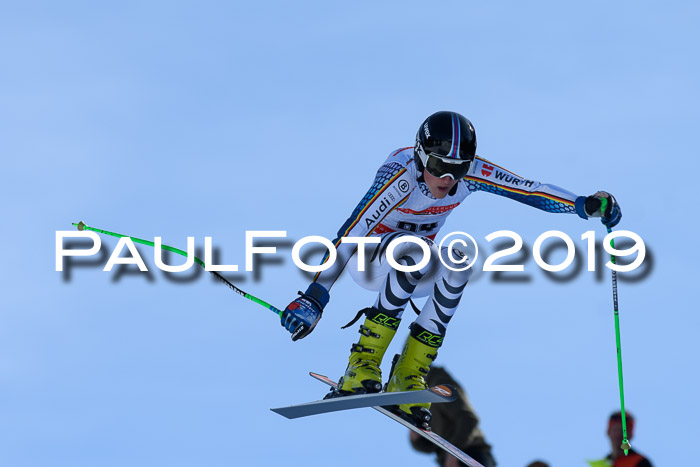 DSV Schülercup U16 Super-G, 26.02.2019