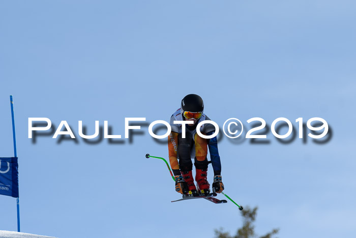 DSV Schülercup U16 Super-G, 26.02.2019