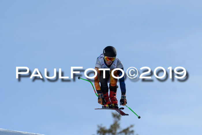 DSV Schülercup U16 Super-G, 26.02.2019
