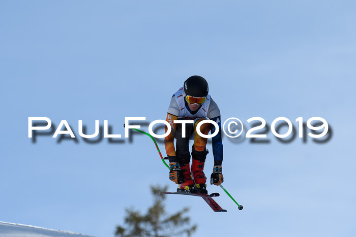 DSV Schülercup U16 Super-G, 26.02.2019