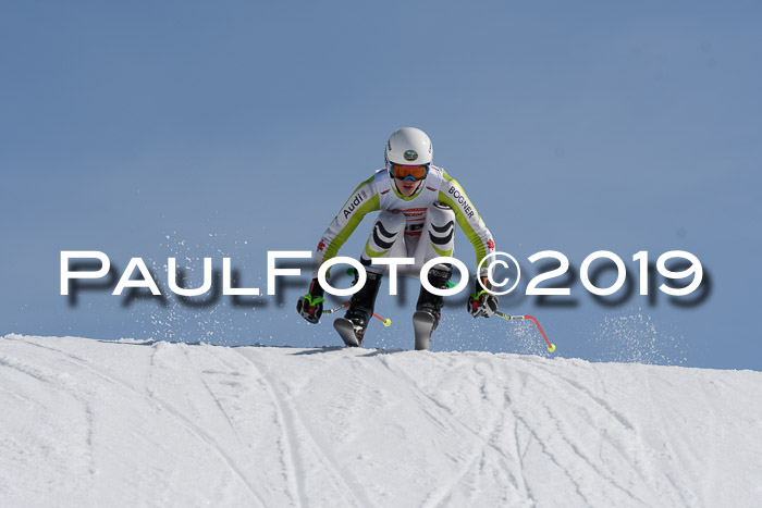 DSV Schülercup U16 Super-G, 26.02.2019