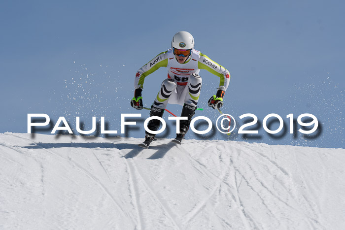 DSV Schülercup U16 Super-G, 26.02.2019