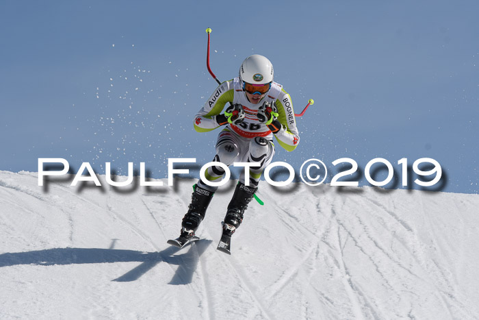DSV Schülercup U16 Super-G, 26.02.2019