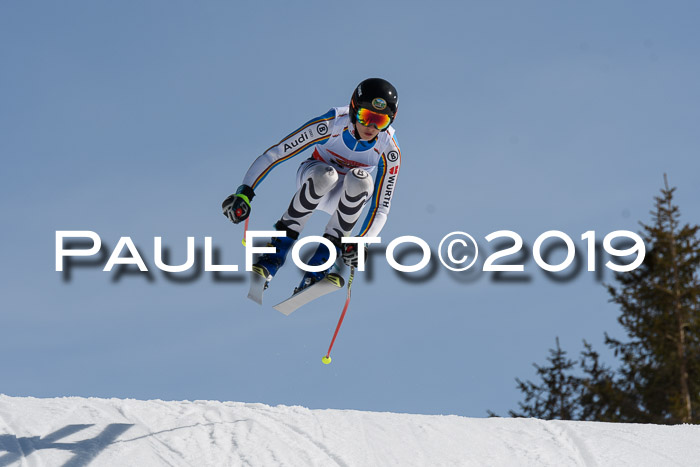 DSV Schülercup U16 Super-G, 26.02.2019