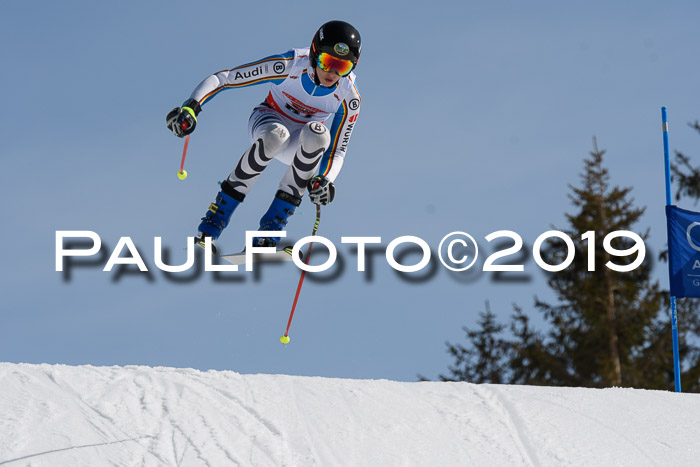 DSV Schülercup U16 Super-G, 26.02.2019