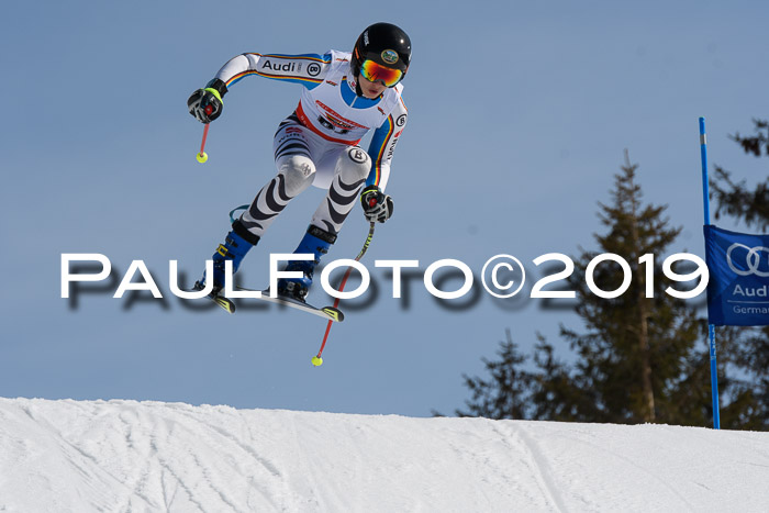 DSV Schülercup U16 Super-G, 26.02.2019