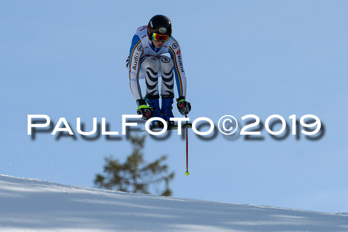 DSV Schülercup U16 Super-G, 26.02.2019