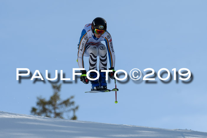 DSV Schülercup U16 Super-G, 26.02.2019