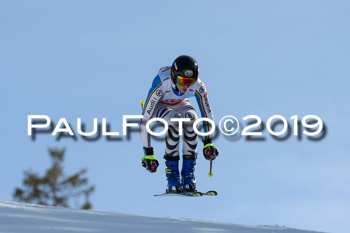 DSV Schülercup U16 Super-G, 26.02.2019