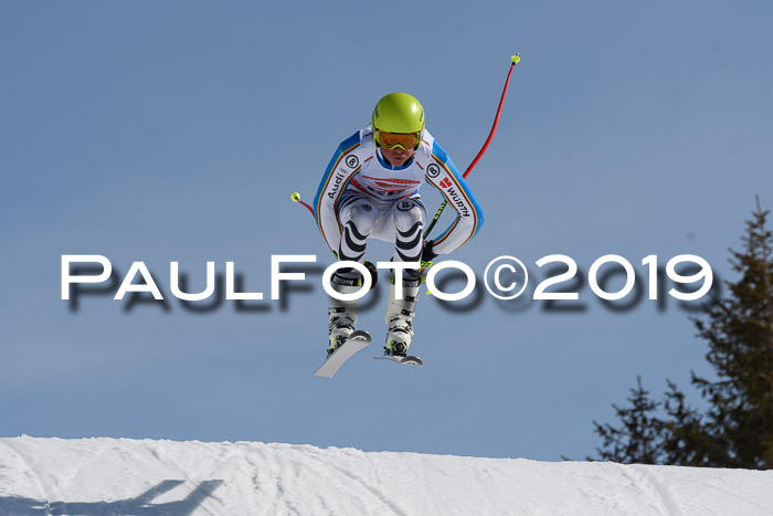 DSV Schülercup U16 Super-G, 26.02.2019
