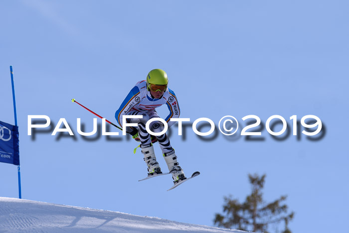DSV Schülercup U16 Super-G, 26.02.2019
