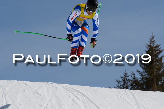 DSV Schülercup U16 Super-G, 26.02.2019