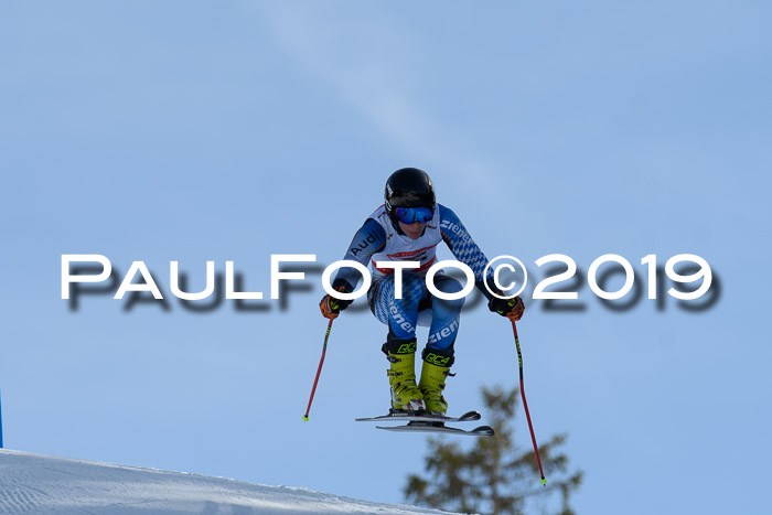 DSV Schülercup U16 Super-G, 26.02.2019