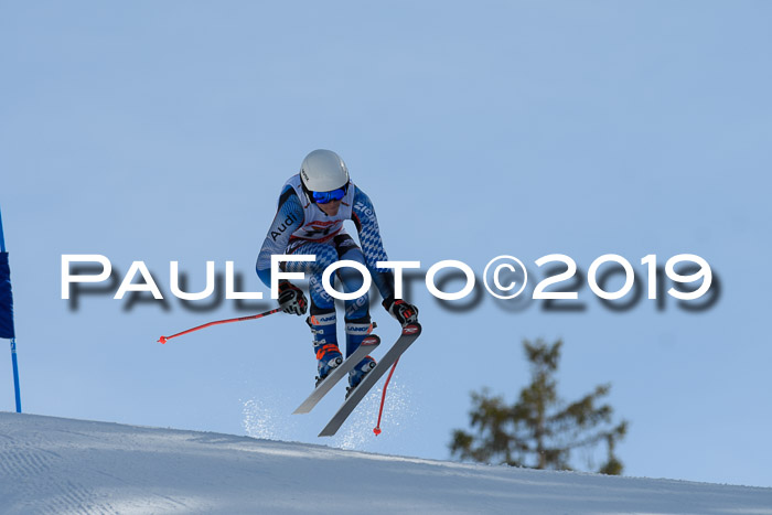 DSV Schülercup U16 Super-G, 26.02.2019