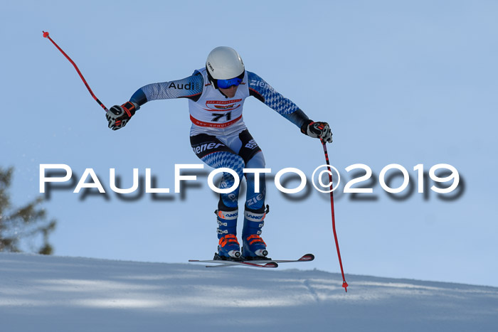 DSV Schülercup U16 Super-G, 26.02.2019