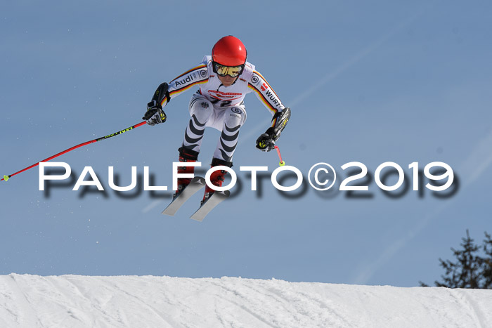 DSV Schülercup U16 Super-G, 26.02.2019