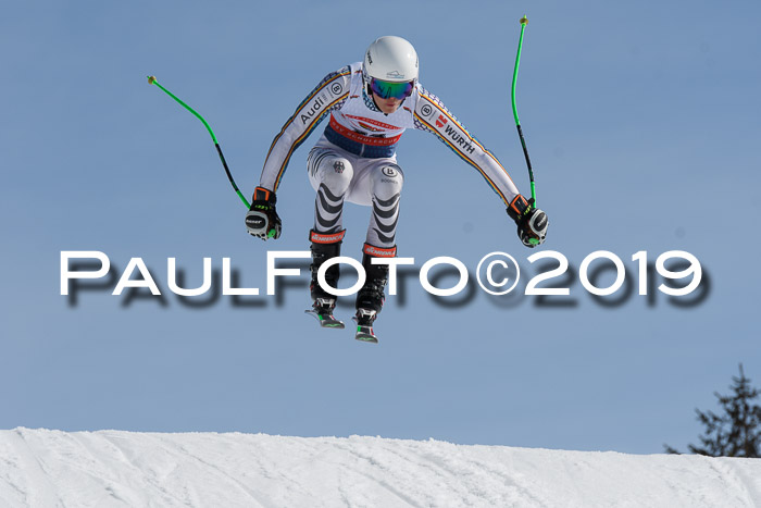 DSV Schülercup U16 Super-G, 26.02.2019