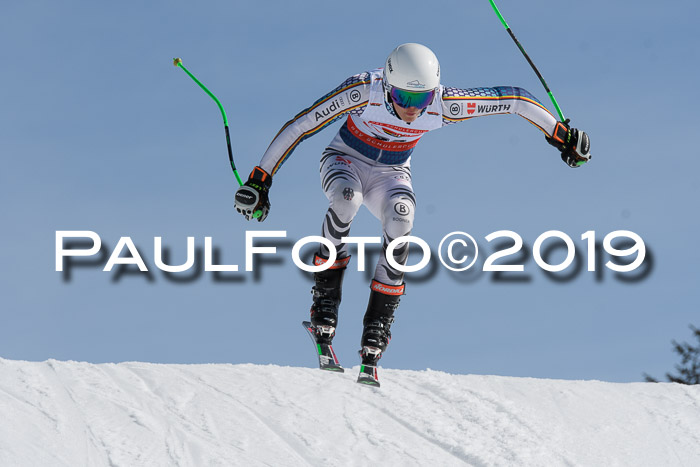 DSV Schülercup U16 Super-G, 26.02.2019