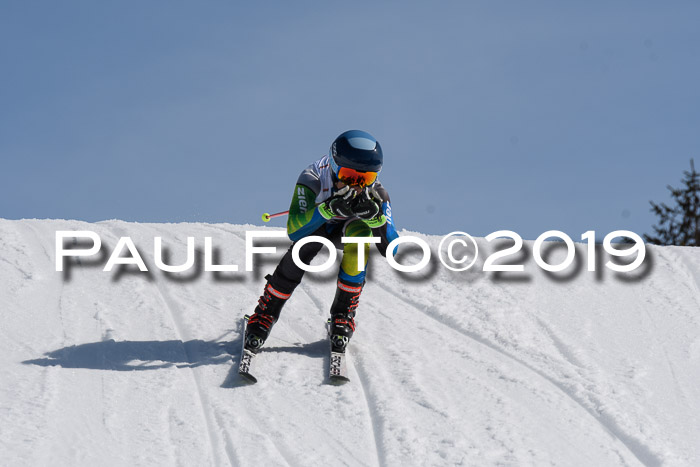 DSV Schülercup U16 Super-G, 26.02.2019