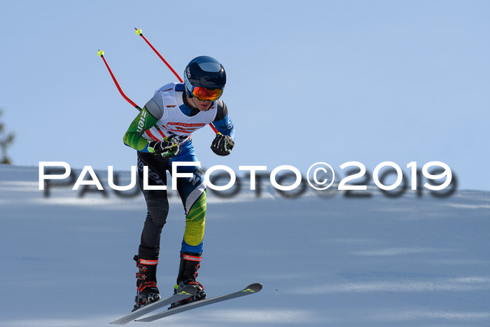 DSV Schülercup U16 Super-G, 26.02.2019