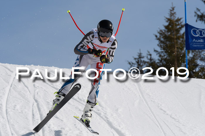 DSV Schülercup U16 Super-G, 26.02.2019