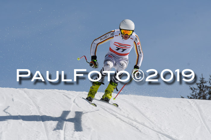 DSV Schülercup U16 Super-G, 26.02.2019
