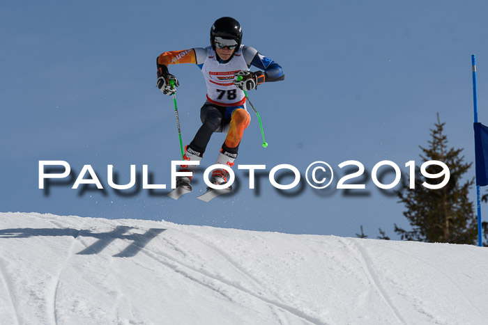 DSV Schülercup U16 Super-G, 26.02.2019