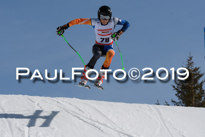 DSV Schülercup U16 Super-G, 26.02.2019